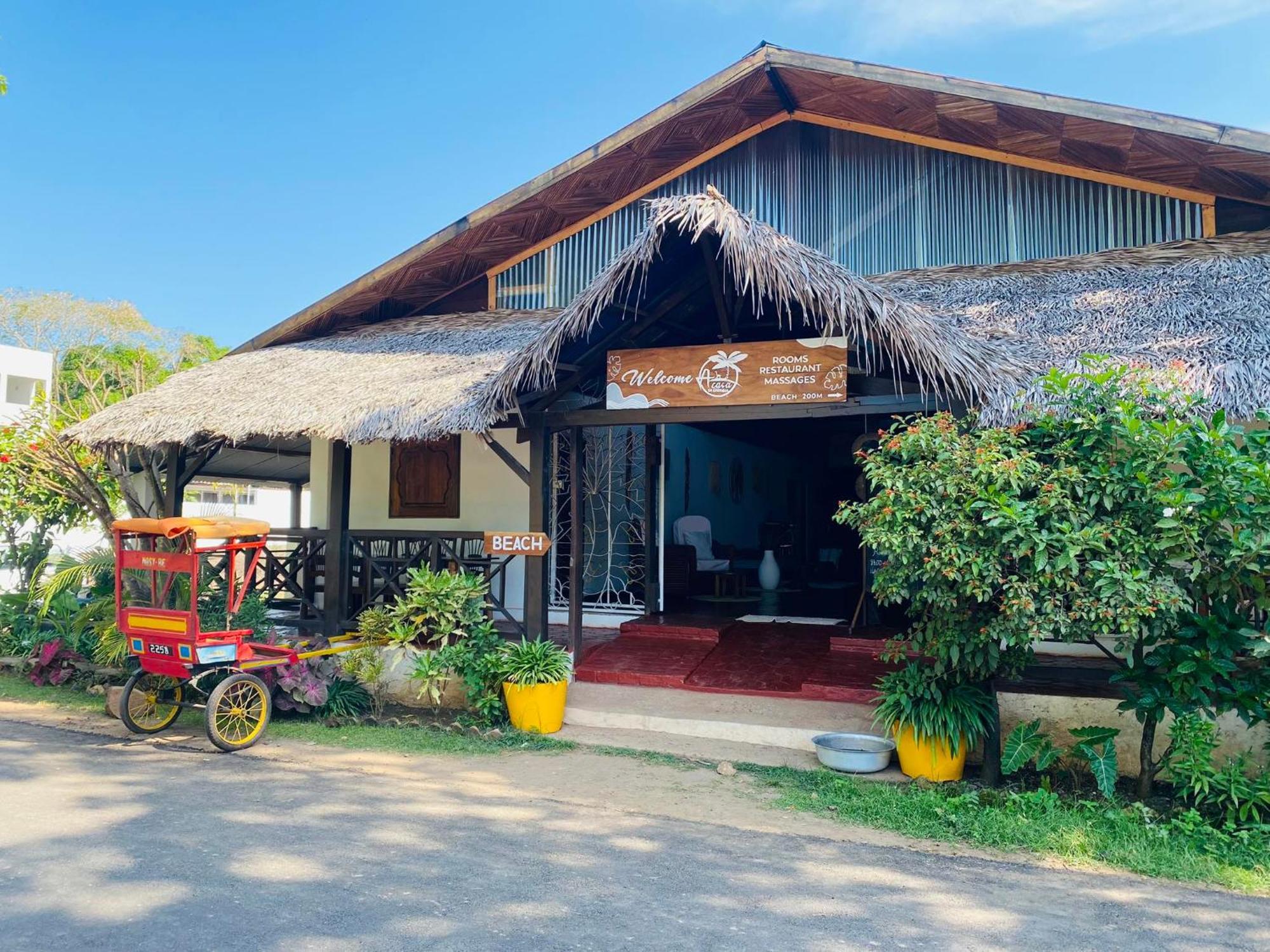 A Casa Di Giorgia Lodge Nosy Be Andilana Exterior photo